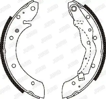 Θερμουίτ/Σιαγώνα RENAULT MEGANE 1996 - 1998 JURID 362340J