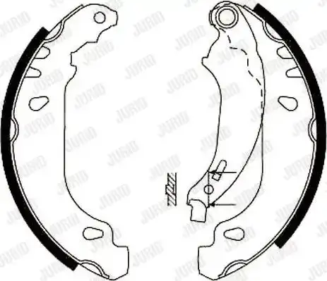 Θερμουίτ/Σιαγώνα PEUGEOT 206 2009 - ( PLUS ) JURID 362393J