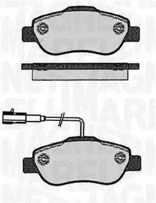 Τακάκια Σετ FORD KA 2008 - 2016 ( RU8 ) MAGNETI MARELLI 363916060215