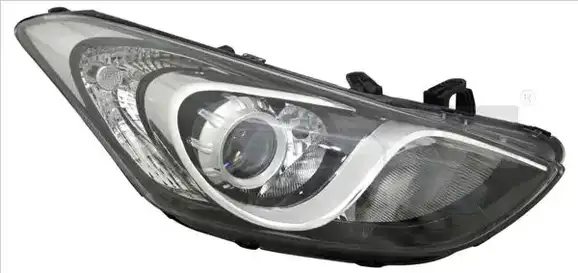 Φανάρι Εμπρός HYUNDAI i30 Hatchback / 5dr 2012 - 2014 1.4  ( G4FA  ) (99 hp ) Βενζίνη #368005143