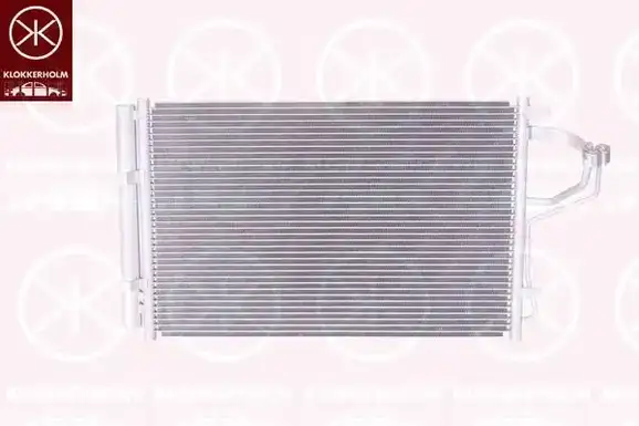 Ψυγείο A/C (Εξωτερικό) HYUNDAI i30 Hatchback / 5dr 2012 - 2014 1.4  ( G4FA  ) (99 hp ) Βενζίνη #368006400