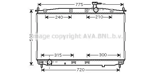 Ψυγείο Νερού HYUNDAI SANTA FE SUV/ ΕΚΤΟΣ ΔΡΟΜΟΥ / 5dr 2011 - 2013 2.0 CRDi  ( D4HA  ) (184 hp ) Πετρέλαιο #369006300