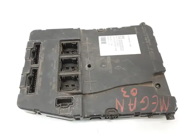 Μονάδα Άνεσης RENAULT MEGANE ( LM ) Sedan / 4dr 2002 - 2005 1.4  ( K4J 732  ) (82 hp ) Βενζίνη #8200305575