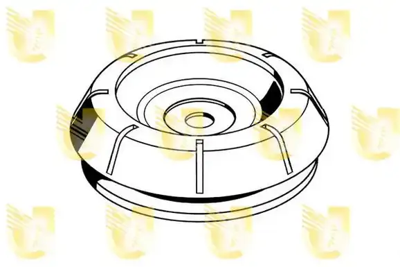 Top Mount OPEL CORSA 2000 - 2004 ( C ) UNIGOM 391536