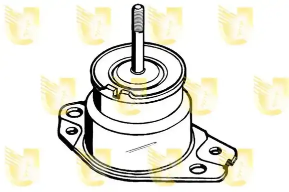 Βάσεις στήριξης κινητήρα FIAT BRAVO 2007 - 2011 UNIGOM 395300