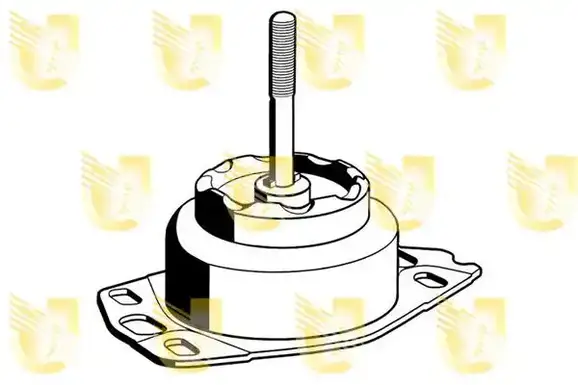 Βάσεις στήριξης κινητήρα FIAT BRAVO 2007 - 2011 UNIGOM 395303
