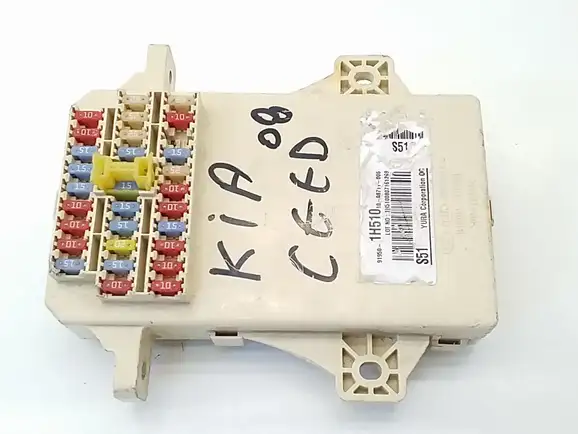 Ασφαλειοθήκη KIA CEED Hatchback / 5dr 2007 - 2009 (ED) 1.4  ( G4FA  ) (105 hp ) Βενζίνη #91950-2H500