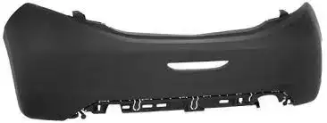 Προφυλακτήρας PEUGEOT 208 Hatchback / 5dr 2012 - 2015 1.0  ( ZMZ (EB0)  ) (68 hp ) Βενζίνη #629003395