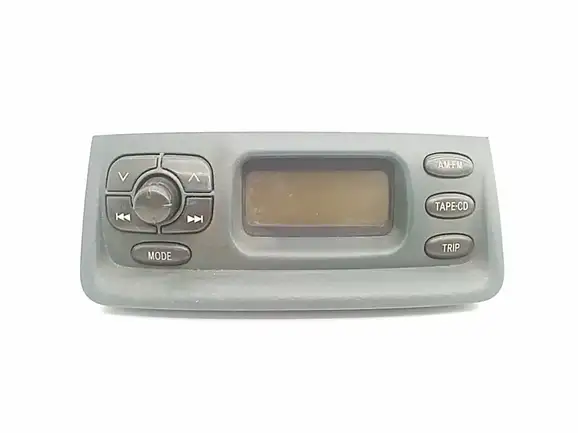 Ράδιο CD TOYOTA YARIS Hatchback / 3dr 1999 - 2003 ( XP10 ) 1.0 (SCP10_)  ( 1SZ-FE  ) (68 hp ) Βενζίνη #86110-52011-H0