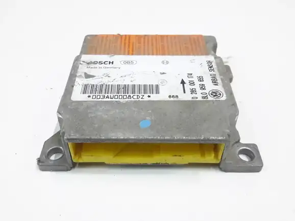 Εγκέφαλος Αερόσακων VW PASSAT Sedan / 4dr 1997 - 2000 ( 3B2 ) 1.6  ( ADP,AHL,ANA,ARM  ) (101 hp ) Βενζίνη #0285001174