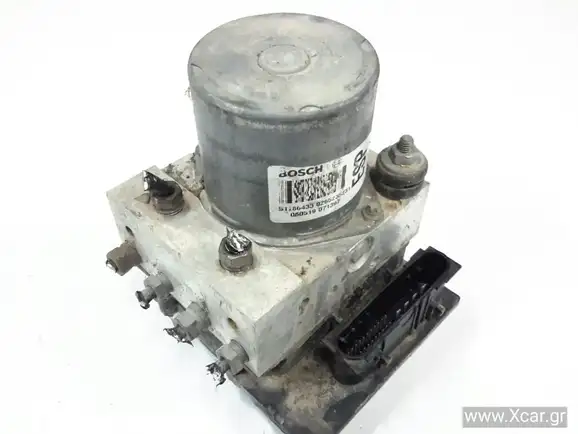 Μονάδα ABS FIAT GRANDE PUNTO Hatchback / 3dr 2005 - 2008 ( 199 ) 1.2  ( 199 A4.000  ) (65 hp ) Βενζίνη #0265235231