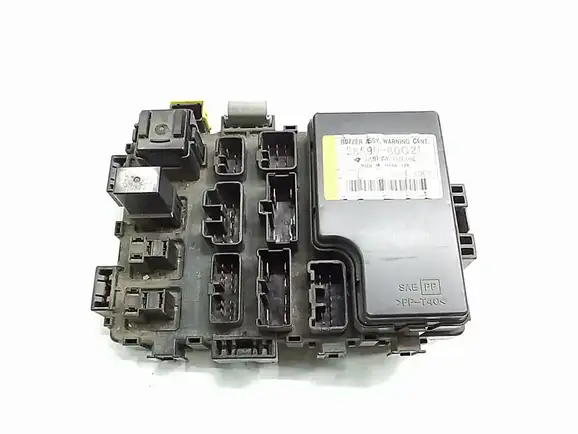 Ασφαλειοθήκη SUZUKI BALENO Sedan / 4dr 1994 - 1998 ( SY ) 1.3 (SY413)  ( G13BA  ) (71 hp ) Βενζίνη #38590-60G21