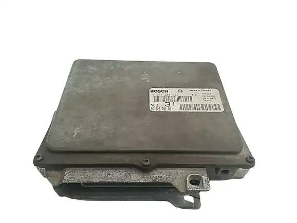 Εγκέφαλος Κινητήρα CITROEN SAXO Hatchback / 3dr 1996 - 1999 1.1 X,SX  ( HDZ (TU1M)  ) (54 hp ) Βενζίνη #9630278180