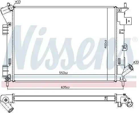 Ψυγείο Νερού KIA SOUL MPV / ΠΟΛΥΜΟΡΦΙΚΑ / 5dr 2013 - 2017 1.6  ( G4FG  ) (122 hp ) Βενζίνη #422206300