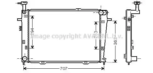 Ψυγείο A/C (Εξωτερικό) KIA SPORTAGE SUV/ ΕΚΤΟΣ ΔΡΟΜΟΥ / 5dr 2008 - 2010 ( JE ) 2.0  ( G4KD  ) (166 hp ) Βενζίνη #424006300