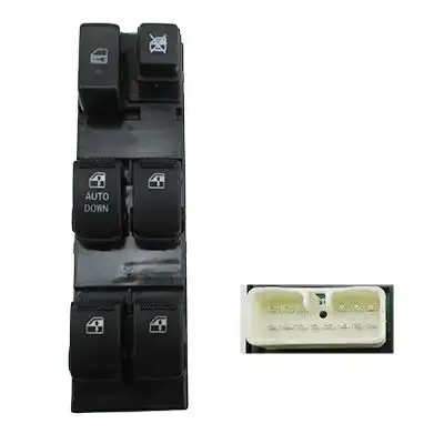 Διακόπτης Παραθύρου KIA SPORTAGE SUV/ ΕΚΤΟΣ ΔΡΟΜΟΥ / 5dr 2008 - 2010 ( JE ) 2.0  ( G4KD  ) (166 hp ) Βενζίνη #424007172