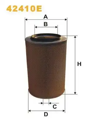 Φίλτρο αέρα BMW X5 2007 - 2010 ( Ε70 ) WIX FILTERS 42410