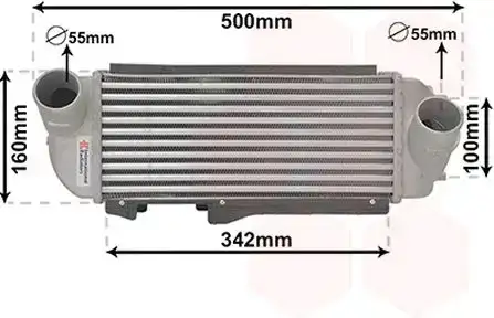Ψυγείο Intercooler KIA SPORTAGE SUV/ ΕΚΤΟΣ ΔΡΟΜΟΥ / 5dr 2014 - 2015 2.0 CRDi  ( D4HA  ) (136 hp ) Πετρέλαιο #424206200