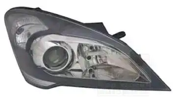 Φανάρι Εμπρός KIA CEED Hatchback / 5dr 2009 - 2012 (ED) 1.4  ( G4FA  ) (105 hp ) Βενζίνη #430105141