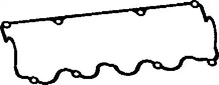 Φλάντζα για το καπάκι βαλβίδων HYUNDAI ACCENT 2003 - 2005 ( CG ) ( LC2 ) CORTECO 440004P