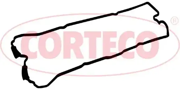 Φλάντζα για το καπάκι βαλβίδων NISSAN ALMERA 1995 - 1998 ( N15 ) CORTECO 440024P