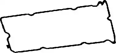 Φλάντζα για το καπάκι βαλβίδων NISSAN PRIMERA 2002 - 2007 ( P12 ) CORTECO 440029P