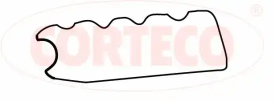 Φλάντζα για το καπάκι βαλβίδων MITSUBISHI LANCER 1992 - 1994 ( C6 ) CORTECO 440051P