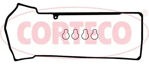 Φλάντζα για το καπάκι βαλβίδων MERCEDES C CLASS 2000 - 2003 ( W203 ) CORTECO 440107H