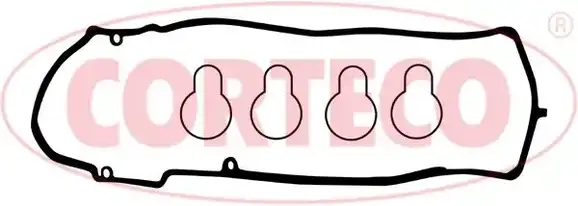 Φλάντζα για το καπάκι βαλβίδων MERCEDES C CLASS 2000 - 2003 ( W203 ) CORTECO 440110H