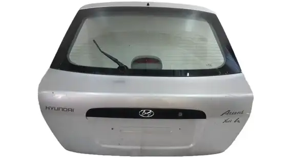 3/5η Πόρτα Πίσω HYUNDAI ACCENT Liftback / 5dr 1999 - 2003 ( CG ) ( LC ) 1.3  ( G4EA  ) (75 hp ) Βενζίνη #XC110169