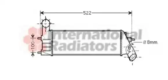 Ψυγείο Intercooler LANCIA …