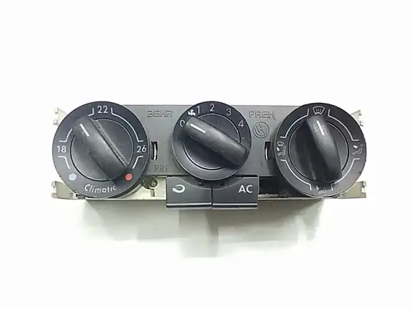 Χειριστήριο Καλοριφέρ-Κλιμα,Κλαπέτα VW FOX Hatchback / 3dr 2005 - 2012 ( 5Z1 ) 1.0  ( CCNA  ) (73 hp ) Βενζίνη #6Q0820045G