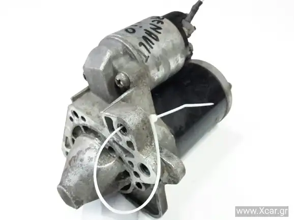 Μίζα RENAULT CLIO ( CR ) Hatchback / 3dr 2006 - 2009 1.4 16V  ( K4J 780  ) (98 hp ) Βενζίνη #8200584837