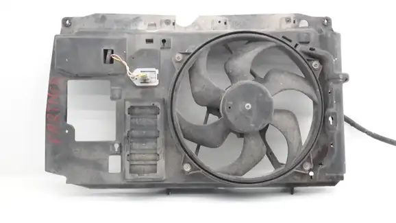 Βεντιλατέρ Νερού PEUGEOT PARTNER MPV / ΠΟΛΥΜΟΡΦΙΚΑ / 5dr RANCH 2002 - 2008 1.1  ( HDZ (TU1M),HFX (TU1JP)  ) (60 hp ) Βενζίνη #XC148362E98