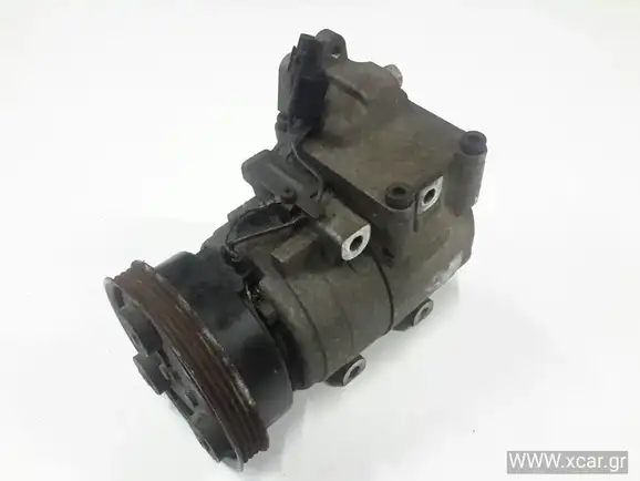 Συμπιεστής A/C (Κομπρέσορας) HYUNDAI ACCENT Liftback / 5dr 2003 - 2005 ( CG ) ( LC2 ) 1.3  ( G4EA  ) (75 hp ) Βενζίνη #CBXAAC4