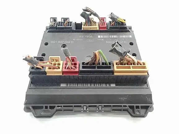Μονάδα Άνεσης VW POLO Hatchback / 3dr 2005 - 2009 ( 9N3 ) 1.0  ( ARA  ) (79 hp ) Βενζίνη #6Q1937049D
