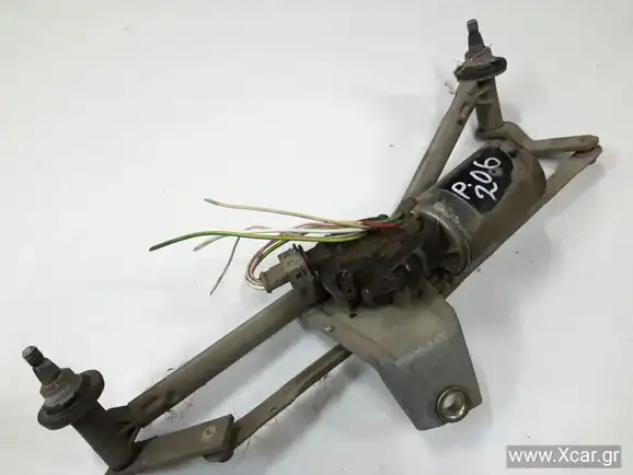 Σύστημα καθαρισμού παρμπρίζ PEUGEOT 206 Hatchback / 3dr 1998 - 2002 1.1  ( HFY (TU1JP)  ) (54 hp ) Βενζίνη #0390241360