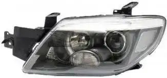 Φανάρι Εμπρός MITSUBISHI OUTLANDER SUV/ ΕΚΤΟΣ ΔΡΟΜΟΥ/ 5dr 2003 - 2007 ( CU ) 2.0 (CU2W)  ( 4G63 (DOHC 16V)  ) (136 hp ) Βενζίνη #080105132