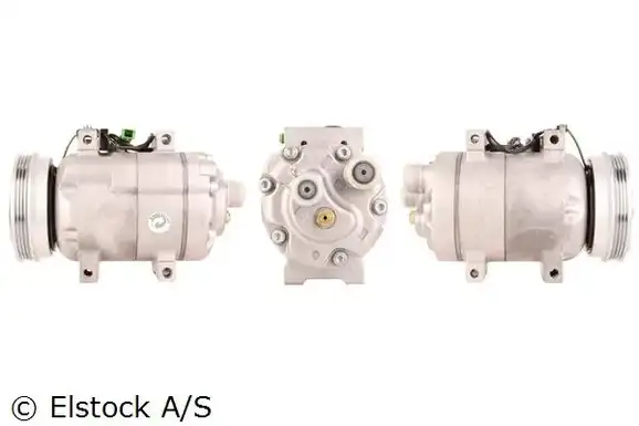 Συμπιεστής A/C (Κομπρέσορας) VW PASSAT 1989 - 1993 ( 3A2 - 35I ) ELSTOCK 51-0004