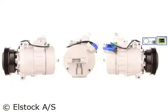 Συμπιεστής A/C (Κομπρέσορας) VW PASSAT 2000 - 2005 ( 3B3 ) ELSTOCK 51-0007
