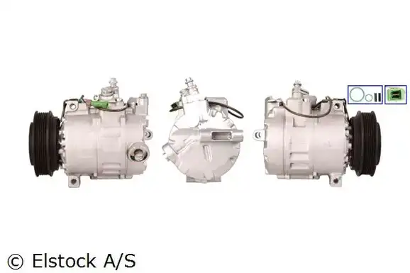 Συμπιεστής A/C (Κομπρέσορας) VW PASSAT 1997 - 2000 ( 3B2 ) ELSTOCK 51-0019