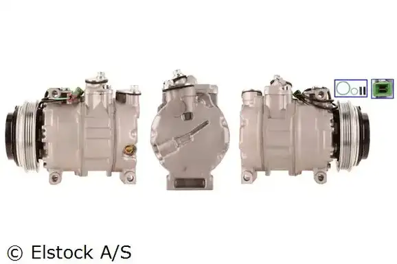 Συμπιεστής A/C (Κομπρέσορας) VW PASSAT 1997 - 2000 ( 3B2 ) ELSTOCK 51-0022