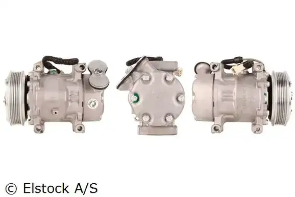 Συμπιεστής A/C (Κομπρέσορας) PEUGEOT 206 2000 - 2008 ( CC ) ELSTOCK 51-0039