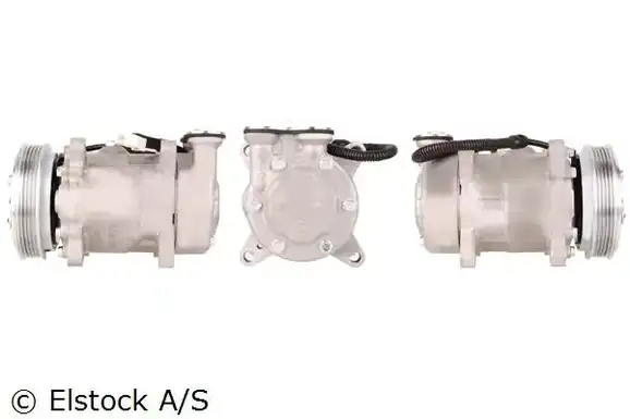 Συμπιεστής A/C (Κομπρέσορας) PEUGEOT 106 1996 - 2003 ELSTOCK 51-0041