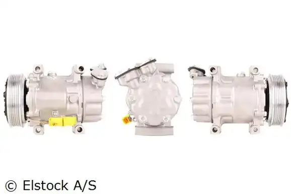 Συμπιεστής A/C (Κομπρέσορας) PEUGEOT 206 2000 - 2008 ( CC ) ELSTOCK 51-0045