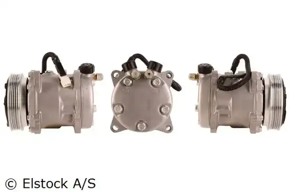 Συμπιεστής A/C (Κομπρέσορας) PEUGEOT 106 1992 - 1995 ELSTOCK 51-0052