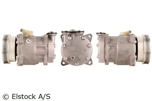 Συμπιεστής A/C (Κομπρέσορας) ROVER 200 1990 - 1993 ( XW ) ELSTOCK 51-0074