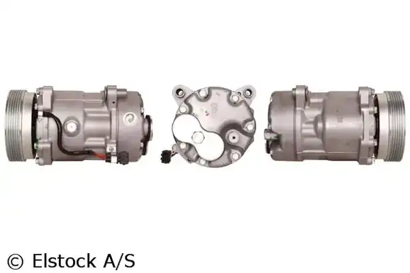 Συμπιεστής A/C (Κομπρέσορας) VW PASSAT 1989 - 1993 ( 3A2 - 35I ) ELSTOCK 51-0092
