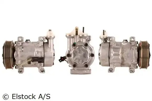 Συμπιεστής A/C (Κομπρέσορας) MAZDA 2 2003 - 2005 ( DY ) ELSTOCK 51-0098