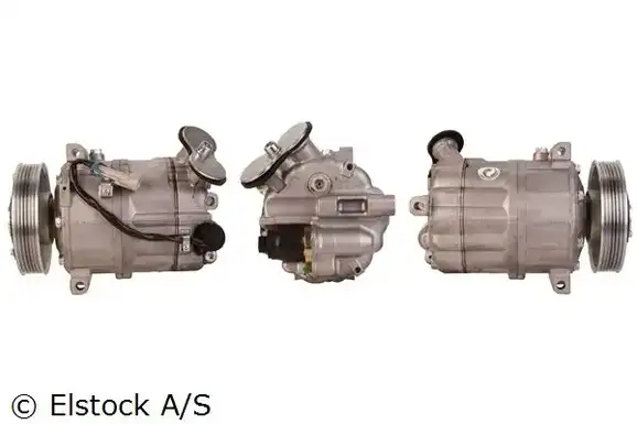 Συμπιεστής A/C (Κομπρέσορας) OPEL VECTRA 2002 - 2005 ( C ) ELSTOCK 51-0102